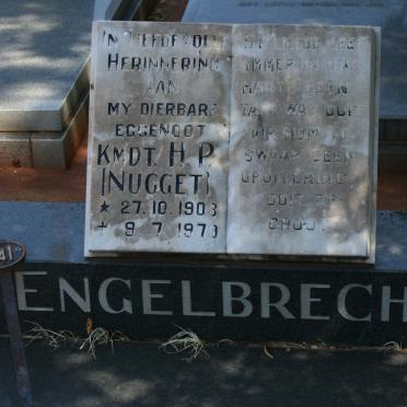 ENGELBRECHT H.P. 1903-1970