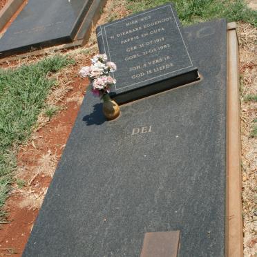 ENSLIN Zacharias 1913-1982