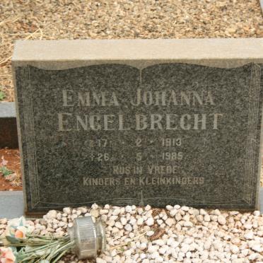 ENGELBRECHT Emma Johanna 1913-1985