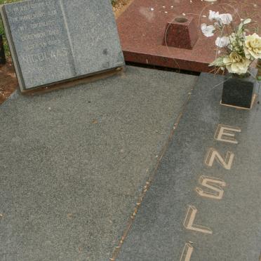 ENSLIN Nicolaas 1922-1987