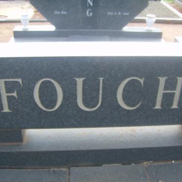 FOUCHÉ Maarten Jacobus 1903-1974 &amp;  Joan Henrietta 1906-1980   