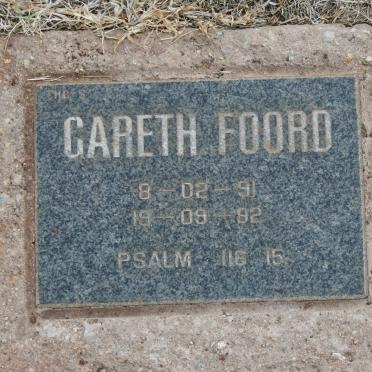 FOORD Gareth ??91-??92