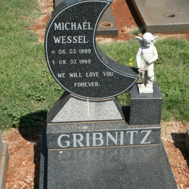GRIBNITZ Michaél Wessel 1989-1989