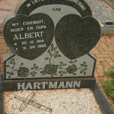 HARTMANN Albert 1914-1988