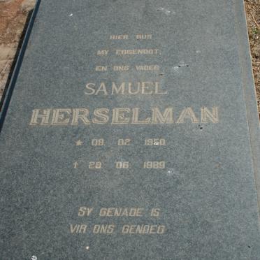 HERSELMAN Samuel 1950-1989