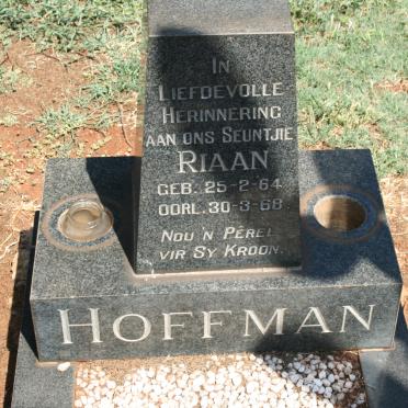 HOFFMAN Riaan 1964-1968