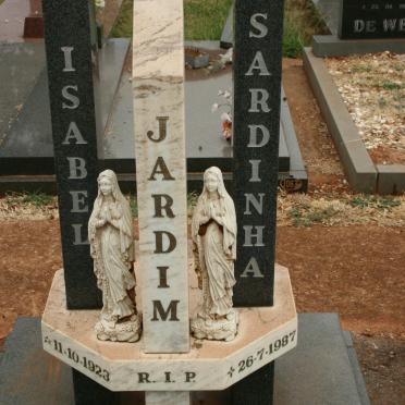 JARDIM Isabel Sardinha 1923-1987