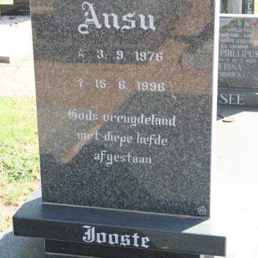 JOOSTE Ansu 1976-1996