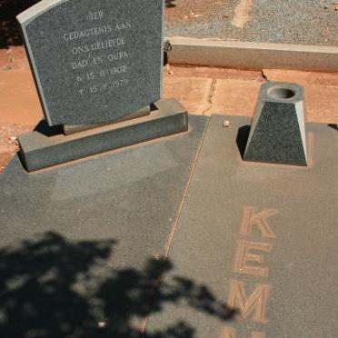 KEMM Dad 1902-1979 &amp; Moeder 1899-1980  