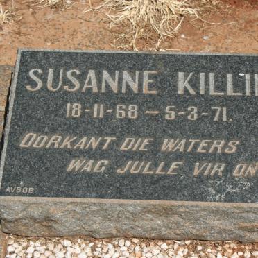 KILLIN Susanne 1968-1971