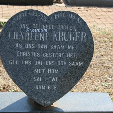 KRUGER Charlene 1970-1990