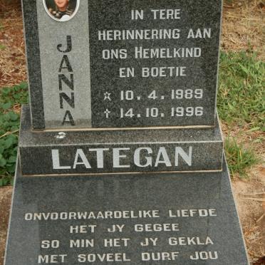 LATEGAN Janna 1989-1996