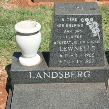 LANDSBERG Lewnelle 1988-1989