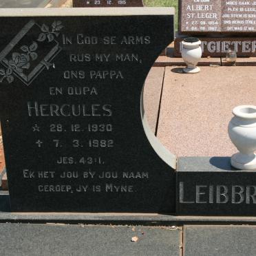 LEIBBRANDT Hercules 1930-1982