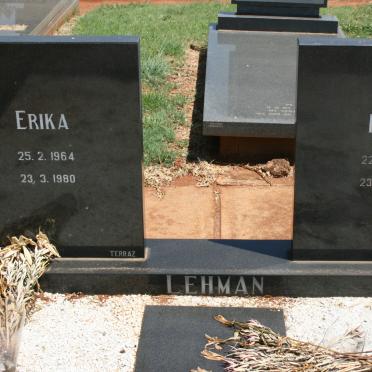 LEHMAN Irma 1960-1980 :: LEHMAN Erika 1964-1980
