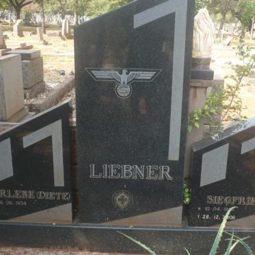 LIEBNER Siegfried 1930-2006 &amp; Marlene DIETZ 1934-