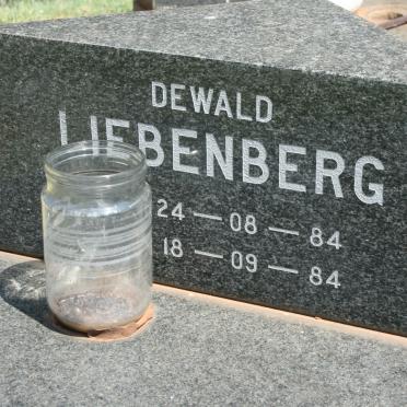 LIEBENBERG Dewald 1984-1984