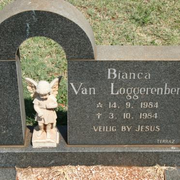 LOGGERENBERG Bianca, van 1984-1984