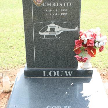 LOUW Christo 1959-1997