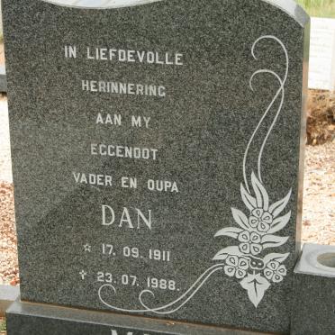 MARAIS Dan 1911-1988