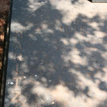 MARITZ Idie 1926-1999