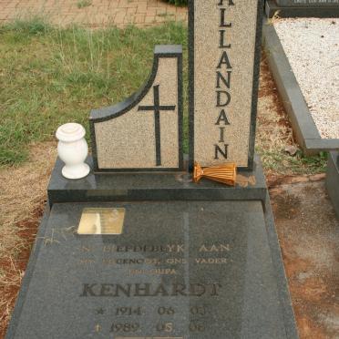 MALLANDAIN Kenhardt 1914-1989