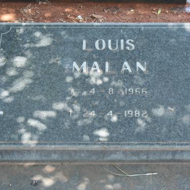 MALAN Louis 1966-1982