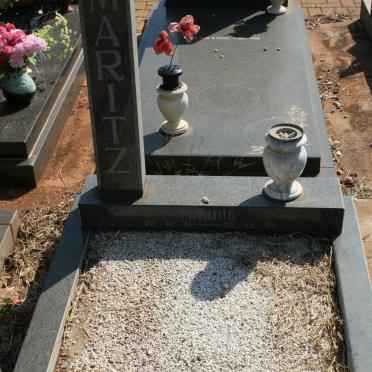 MARITZ Marius 1971-1989