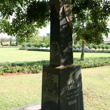 MERWE Lena, van der 1890-1989