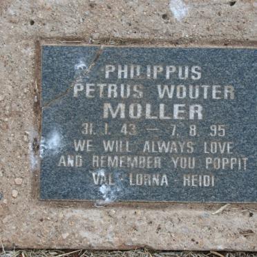 MÖLLER Philippus Petrus Wouter 1943-1995