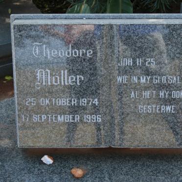 MÖLLER Theodore 1974-1996