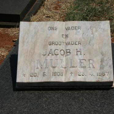 MULLER Jacob H. 1908-1967