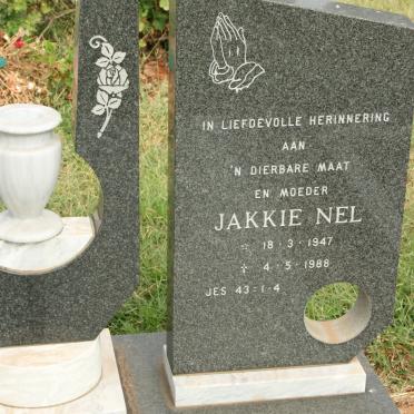 NEL Jakkie 1947-1988