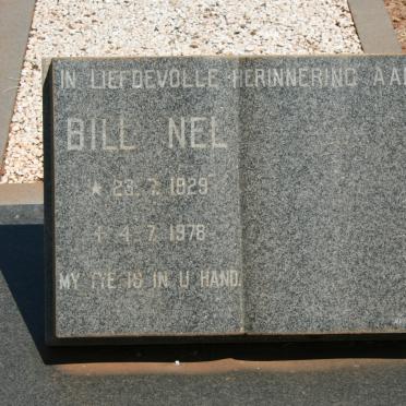 NEL Bill 1929-1978