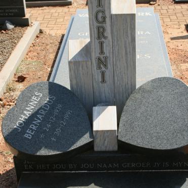 NIGRINI Johannes Bernardus 1939-1991