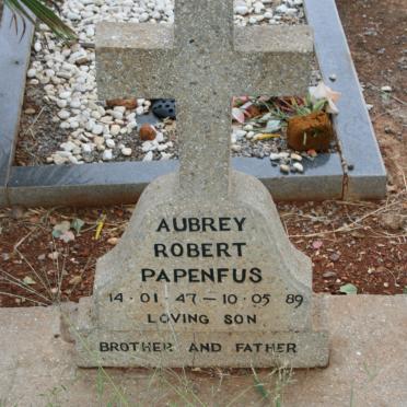 PAPENFUS Aubrey Robert 1947-1989