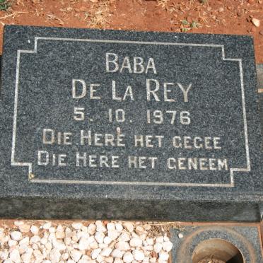 REY, de la 1976-1976