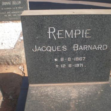REMPIE Jacques Barnard 1967-1971