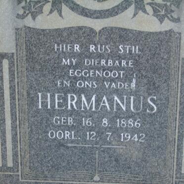 RENSBURG Hermanus, Jansen van 1886-1942