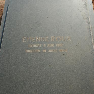 ROUX Etienne 1907-1976