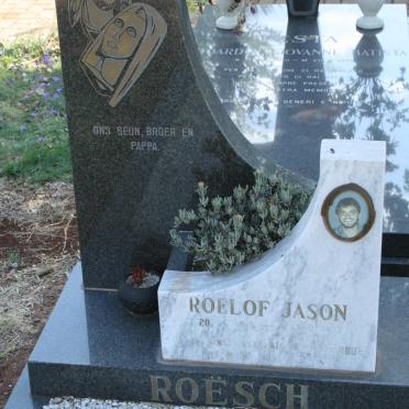 ROËSCH Roelof Jason 1976-1997