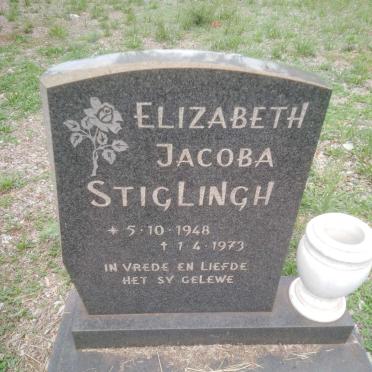 STIGLINGH Elizabeth Jacoba 1948-1973