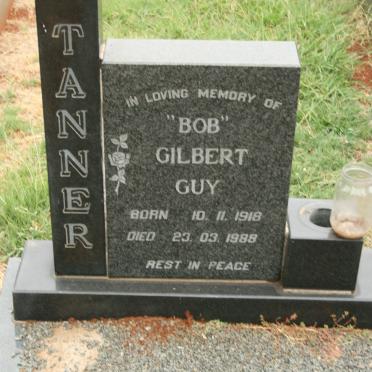 TANNER Gilbert Guy 1918-1988