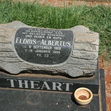 THEART Floris Albertus 1928-1994