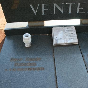 VENTER Ernst Hendrik 1910-1978 &amp; Esther Elizabeth FENWICK 1913-1976