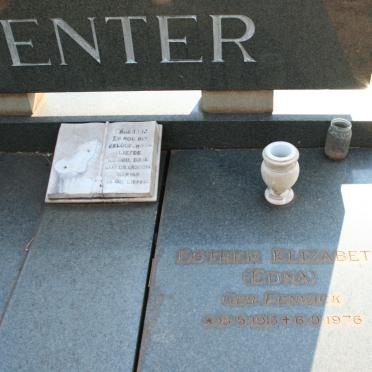 VENTER Ernst Hendrik 1910-1978 &amp; Esther Elizabeth FENWICK 1913-1976    