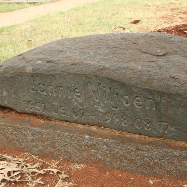 VILJOEN Jannie 1957-1988