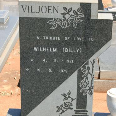 VILJOEN Wilhelm 1921-1979