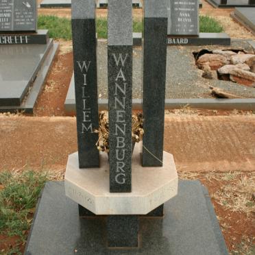 WANNENBURG Willem 1953-1985