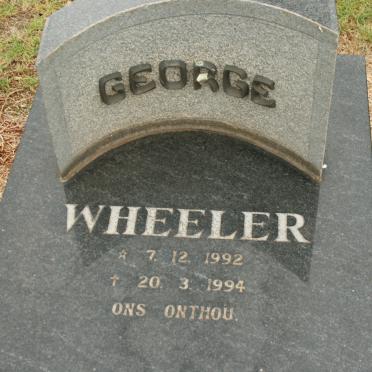 WHEELER George 1992-1994